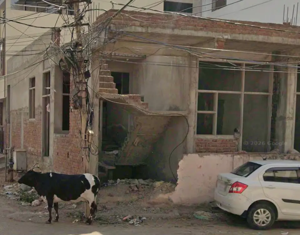 100 Gaj Plot Sale in Jagdamba colony, Naya khera, Vidhyadhar Nagar